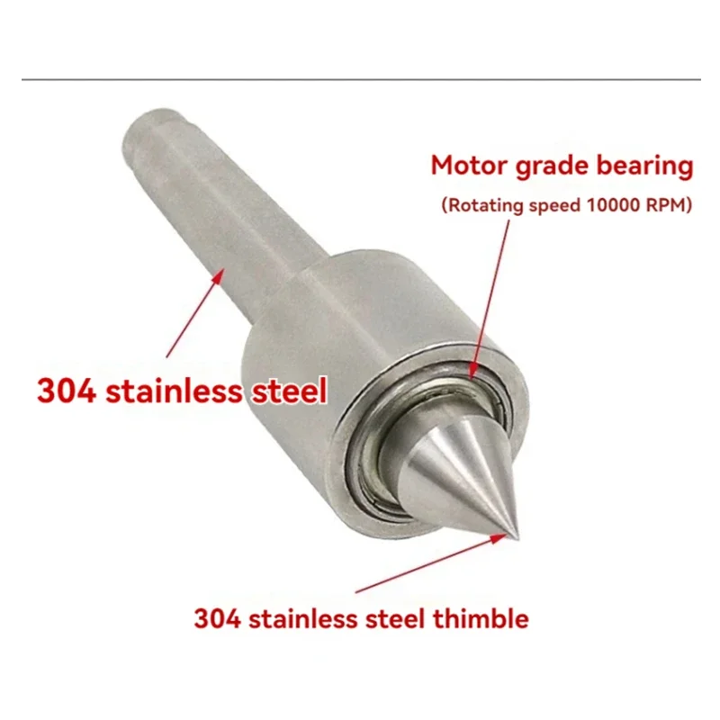 Micro Buddha Bead Machine Retractable Tail Top Seat Small Woodworking Lathe Rotary Flexible Top Round Tip