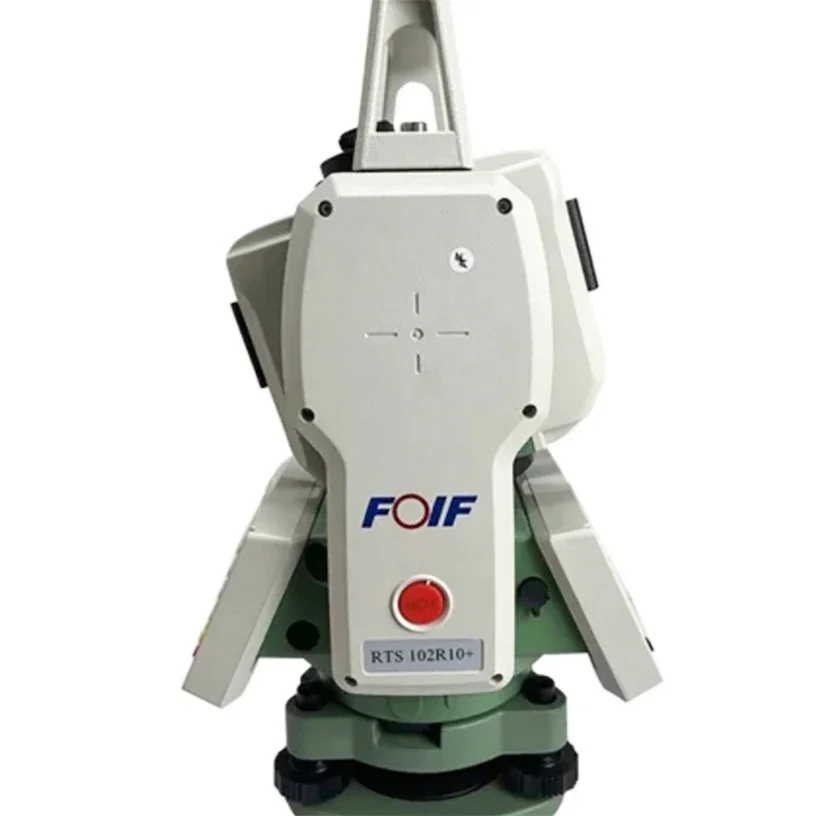 Foif RTS102R10 High Quality Electronic Reflectorless Total Station With Angle Accuracy 2''