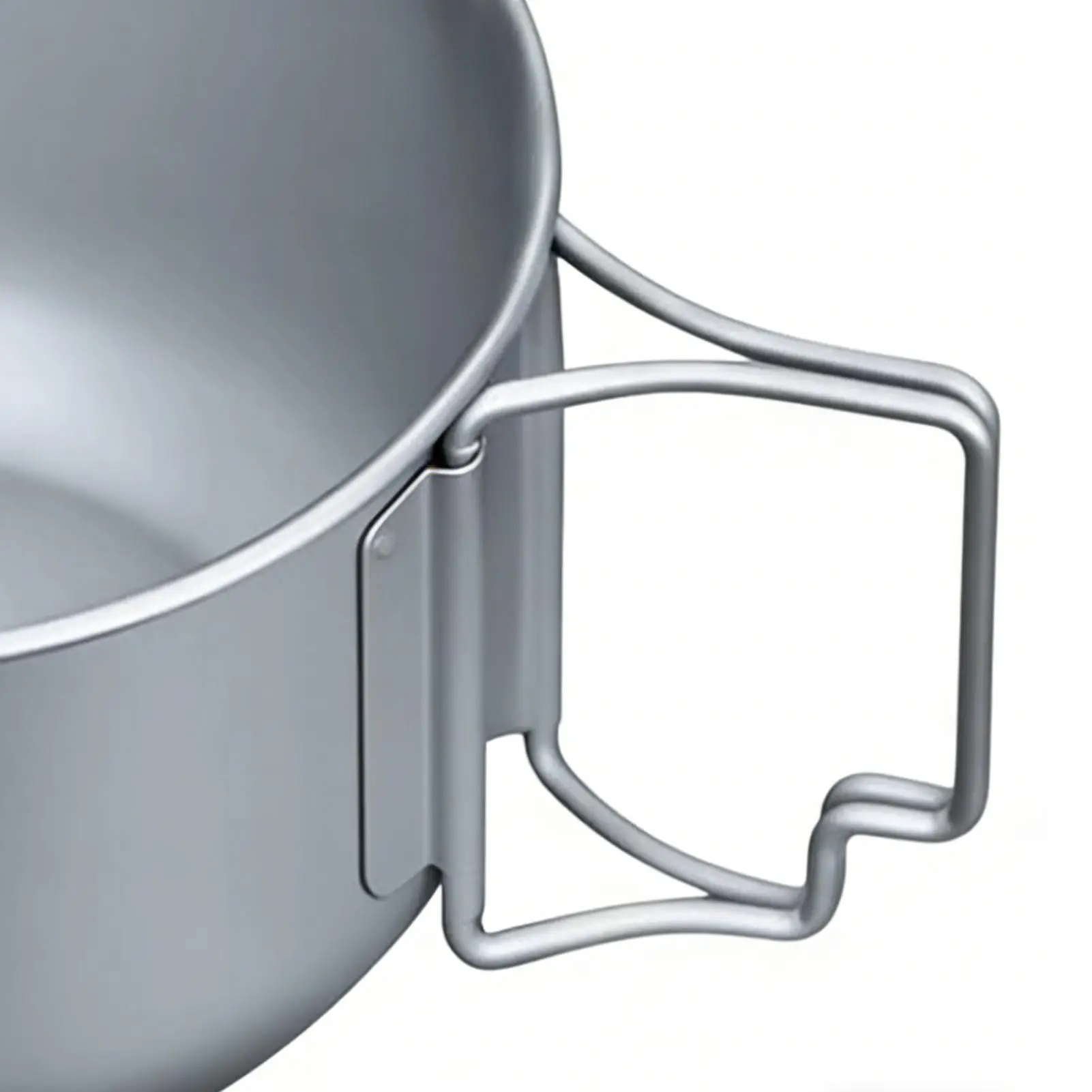 Backpacking Pot Folding Soup Cooking Boiler Picnic Soup Pot For Camping Hiking RV Picnic Backpacking Outdoor Kitchen Travel
