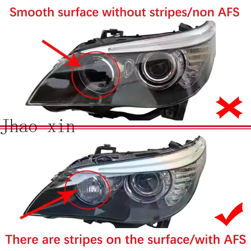 Suitable For BMW 5 Series E60 Car Headlight Internal Wiring Harness Plug Component Wiring Harness Connector 2008-2010 With AFS - view 2