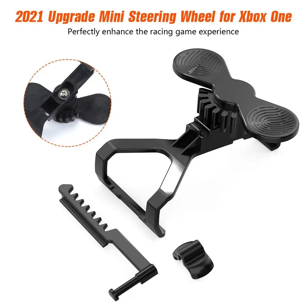 Mini Steering Wheel for Xbox One S/X Game Controller Auxiliary Replacement Accessories