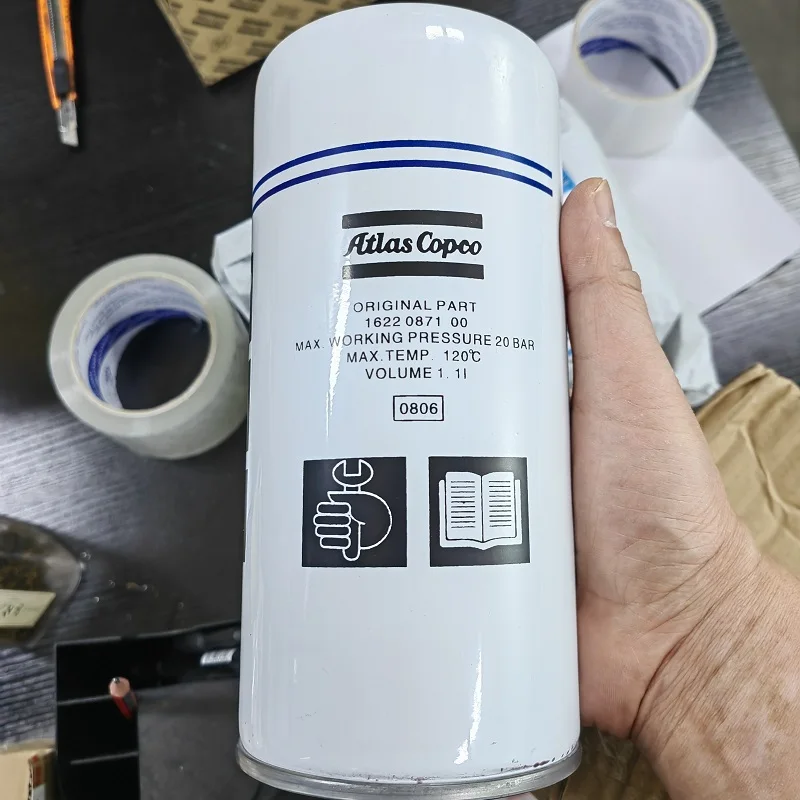 Used for Atlas Copco air compressor accessories Filter element maintenance accessories Oil gas separator 1622087100/2202929400