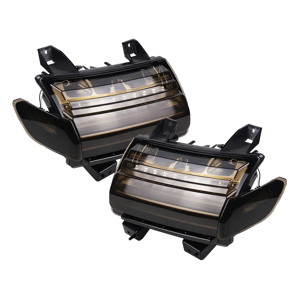 Led Spatbord Licht Richtingaanwijzers Drl Zijmarkeringslichten Voor Jeep Wrangler Jl Sahara Rubicon 2018-2025 - afbeelding 2