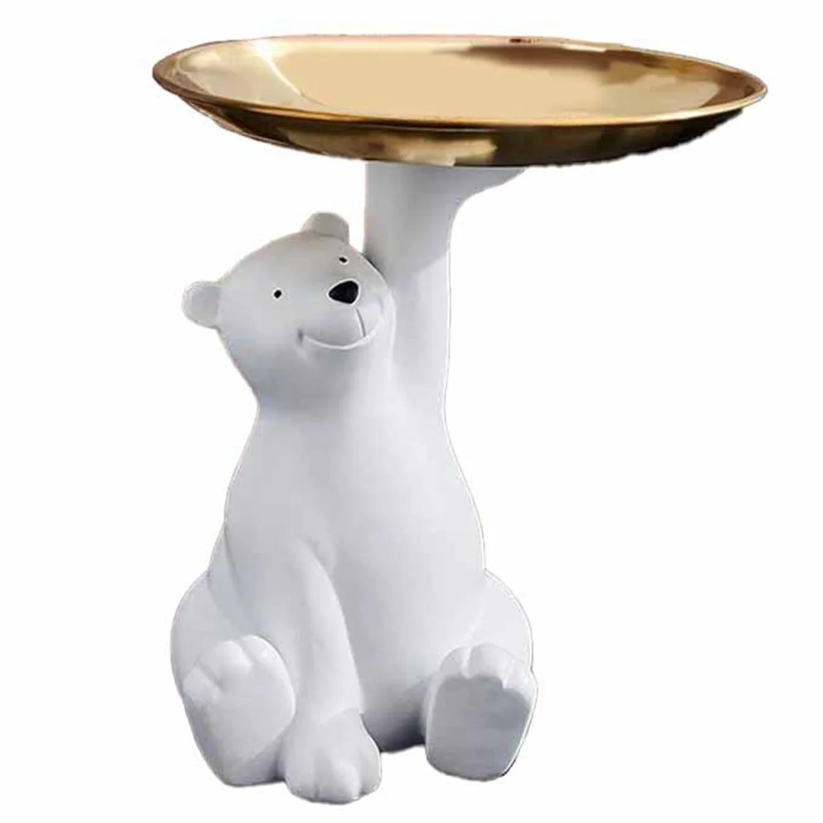 Bandeja de llaves para mesa de entrada, bandeja de joyería, bandeja de almacenamiento de cosméticos, bandeja de almacenamiento decorativa multiusos