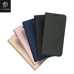 Original Dux Ducis Pu Leather Case For Iphone 8 7 Se16 15 14 13 12 11 Pro Max Coque Luxury Thin Flip Cover Wallet Phone Cases