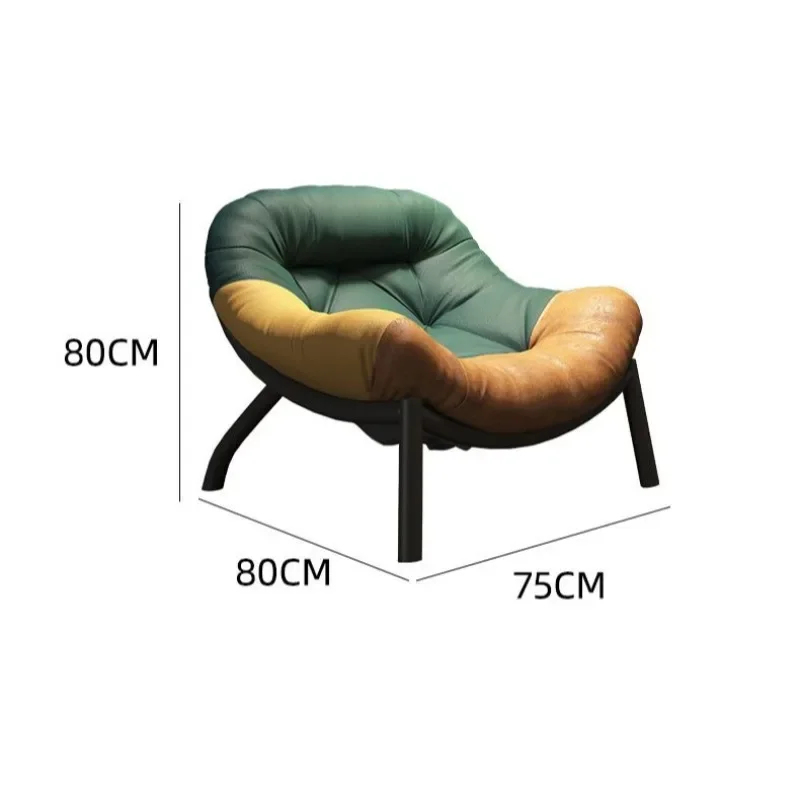 Gaming Hallway Fun Chair Design Home Seating Luxury Lazy Boy Chair Hotel Nordic Lounge Relaxing Living Room Accessories view 5