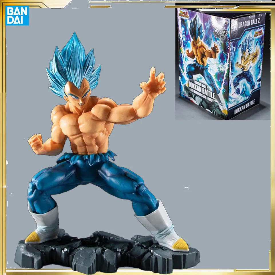 

Stock Bandai BANPRESTO Dragon Ball Z Vegeta The Super Saiyan Аниме Фигурки Сборка Фигурка Модель Игрушки Подарочная Коллекция