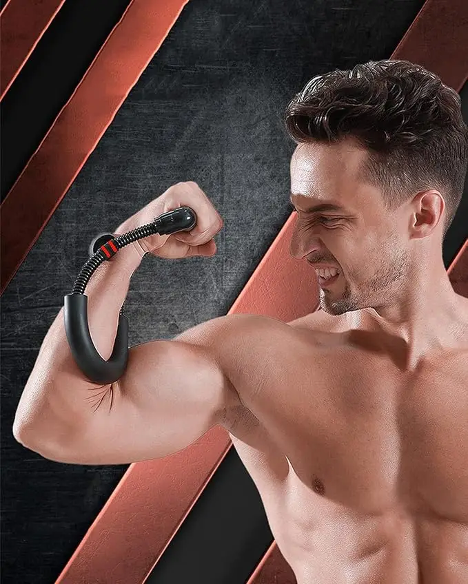 Handgelenk- und Unterarmtrainer, Handübungsgerät, Einstellbare Spannung zur Verbesserung der Armgriffkraft, Trainingsgerät, Heimfitness – Detail 1
