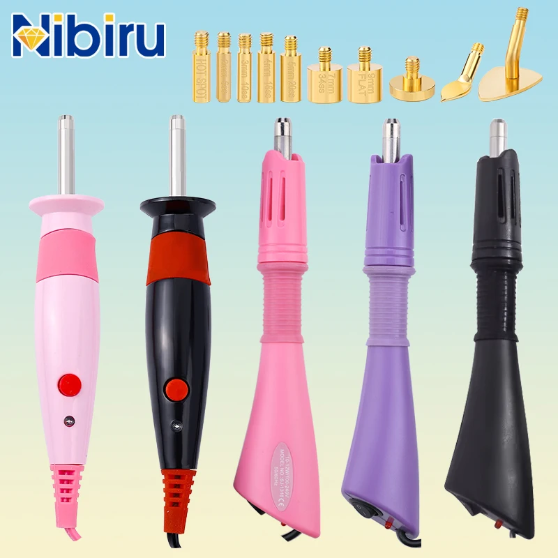 

Nibiru Hotfix Applicator Tool, Black, Plastic for Art, Craft, Furniture, Clothing, Accessories, Home Decor, Wood, Cardstock