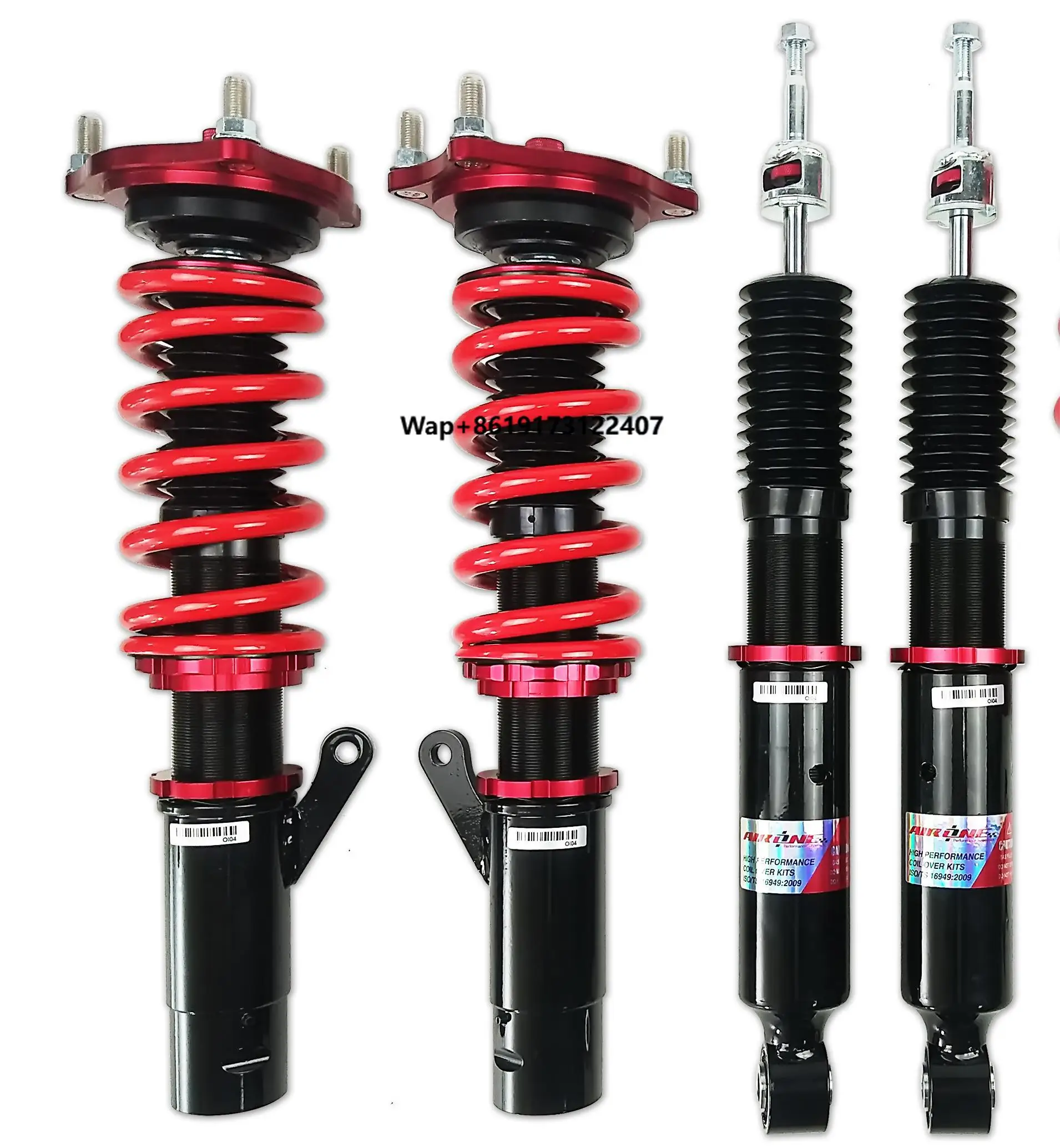 

Mono-Tube 30 Steps Adjustable Coilover Shock Absorber for 2018+