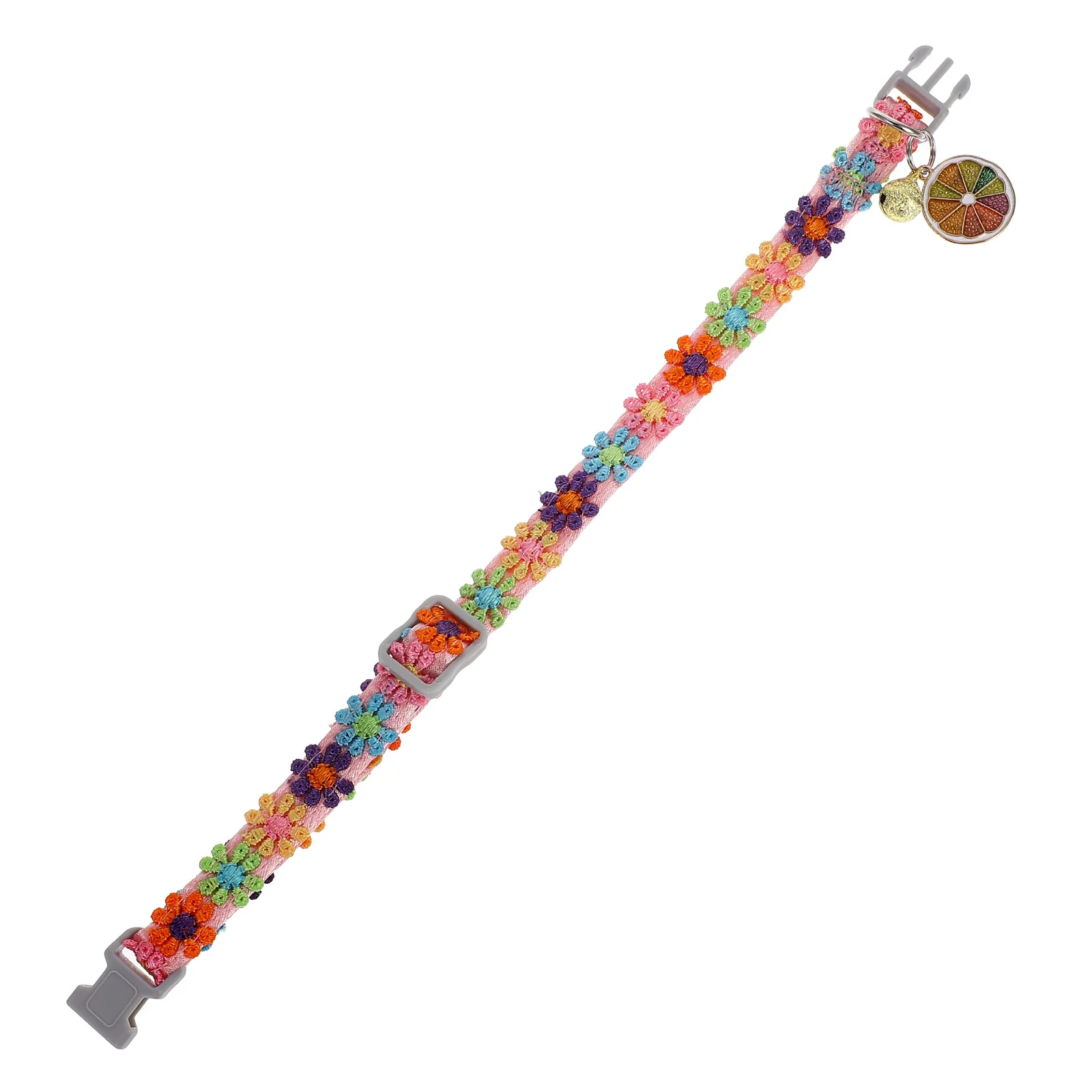 

1pcs Lace Flower Cat Colorful Adjustable Pet Collar For Kitten Puppy Daily Wear Party Wedding Christmas Photo Dog Collar