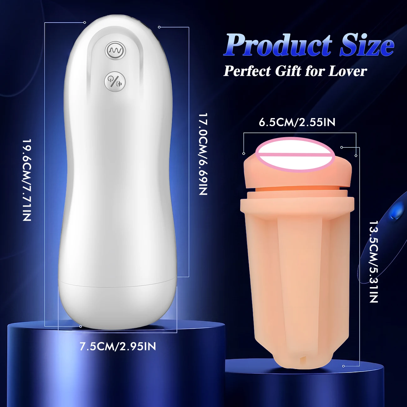 YAFEI Automatic Male Mastubator Stimulating sound Vibration Machine Vaginia Pocket Pussy Penis Oral Masturbation Sex Toy for Man 6
