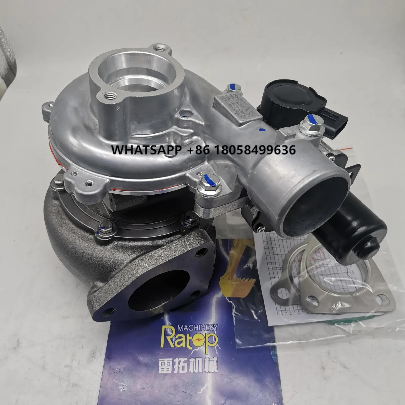 

17201-0L040 Turbocharger 17201-30110 for Toyta CT16V Engine