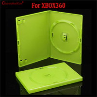 1PCS Game Disc Storage Box For XBOX360 Storage Dustproof Box Single Disc Sandprint Surface PUSH Disc Core