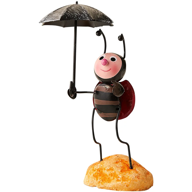 Adorno Mariquita Little Ladybug – Decoración Moderna para Hogar - imagen 2