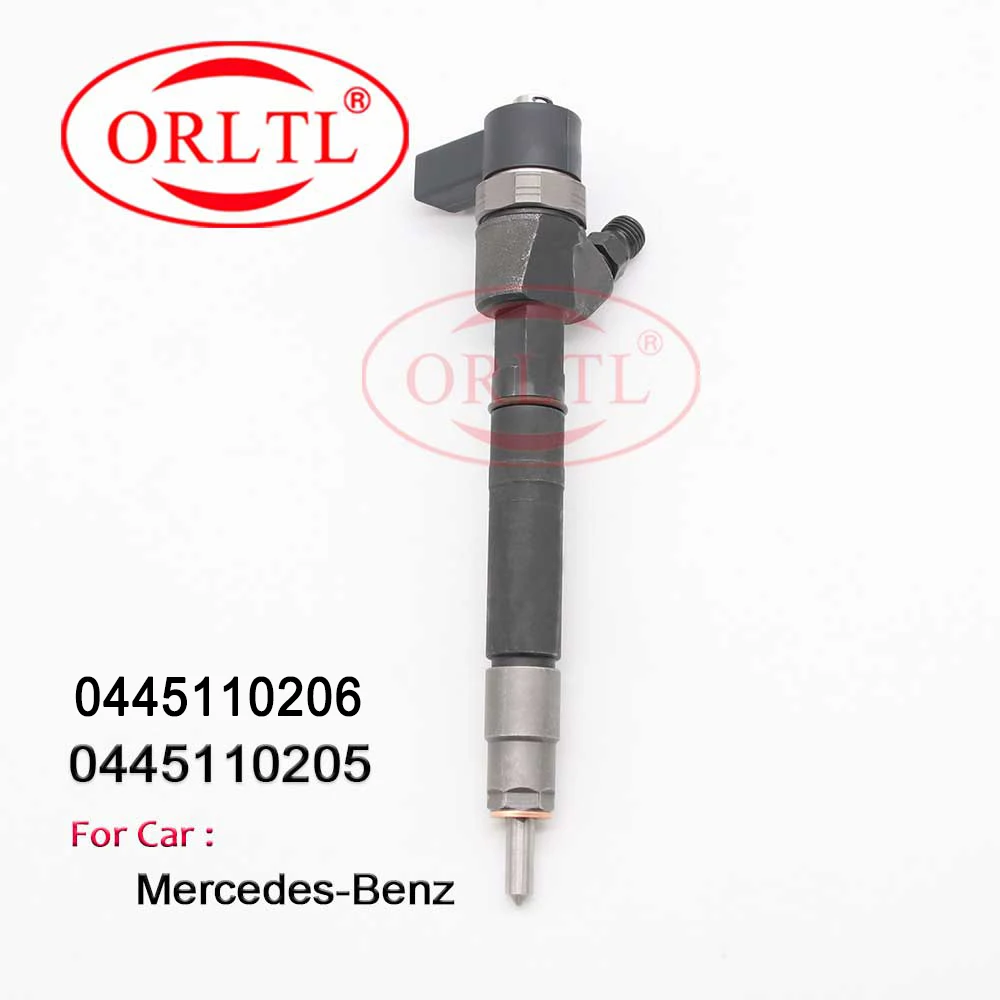 

0445110205 0445110206 For Mercedes-Benz Fuel Injector 0 445 110 205 0 445 110 206 Common Rail Injection Nozzle