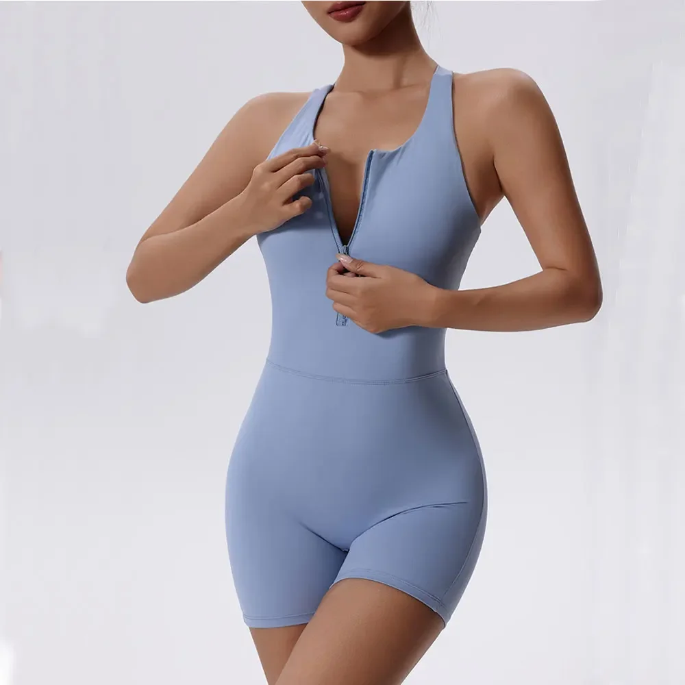 Chándal para mujer, conjunto de Yoga, monos de una pieza, ropa deportiva para Fitness, peleles de entrenamiento, ropa deportiva para gimnasio, ropa de entrenamiento para mujer