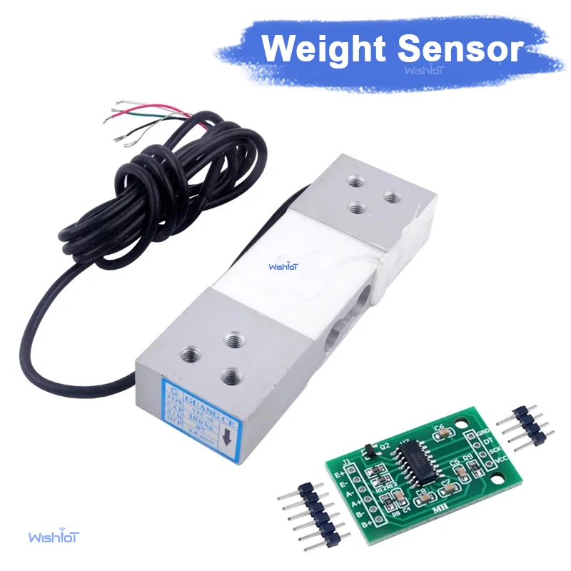 100KG Load Cell YZC-1B Pressure Sensor Digital Portable Electronic Kitchen Scale Weight Weighing Sensor for Aduino