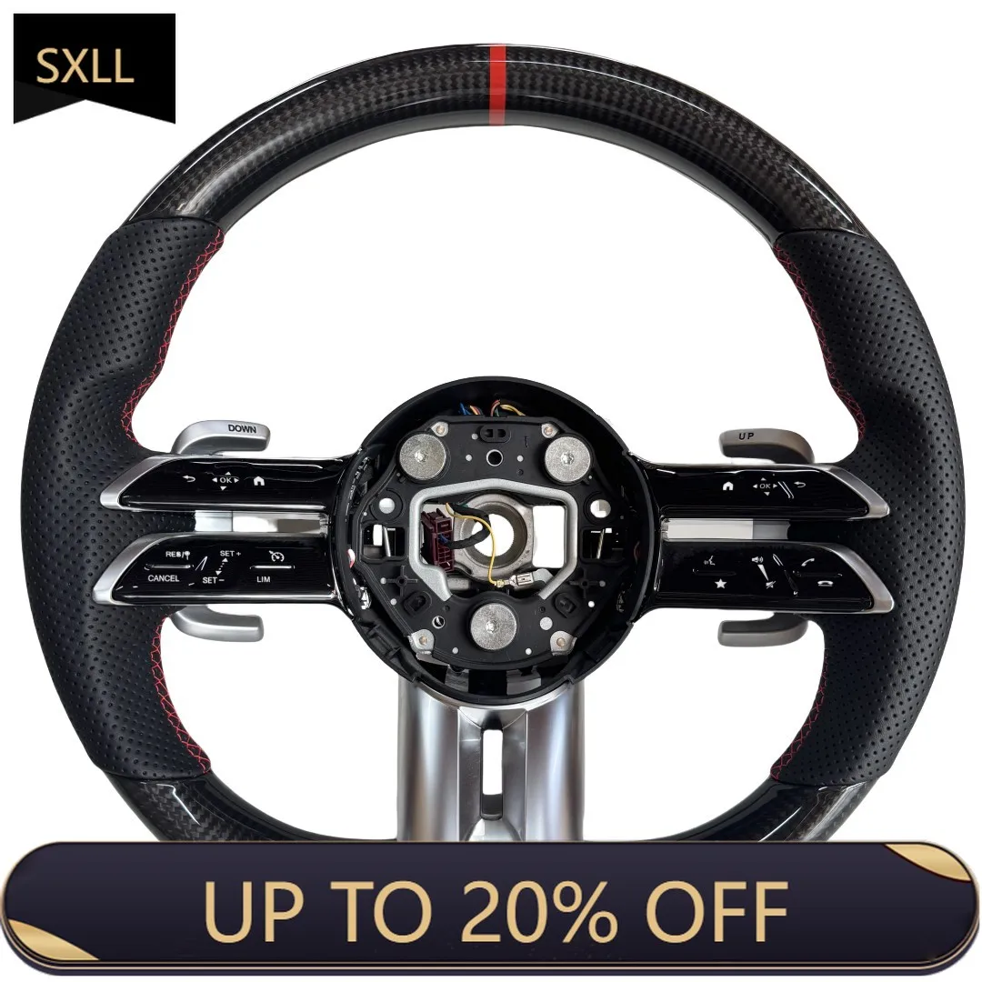 

SXLL Racing steering wheel Class CA Class E carbon fiber steering wheel assembly upgrade