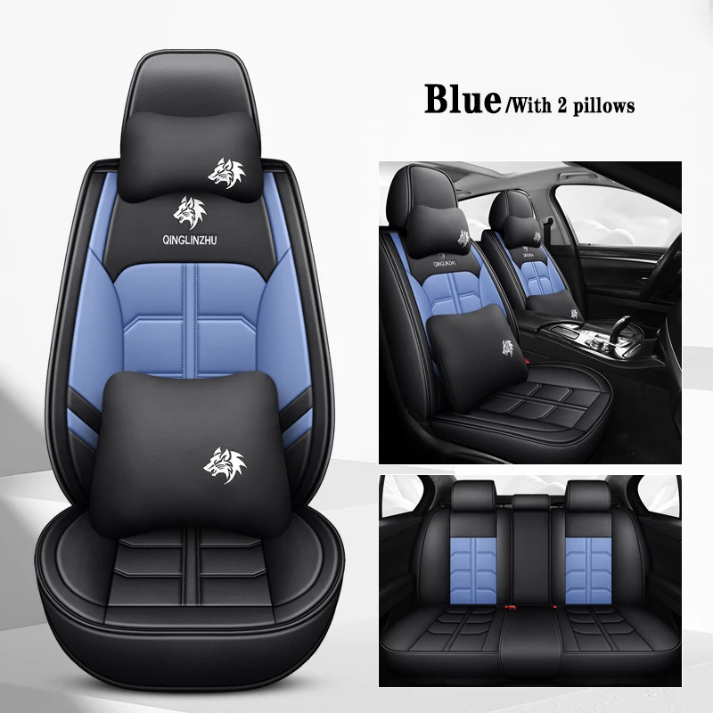 

WZBWZX General leather car seat cover for Peugeot All Model 4008 RCZ 308 508 301 3008 206 307 207 2008 408 5008 607 Car-Styling