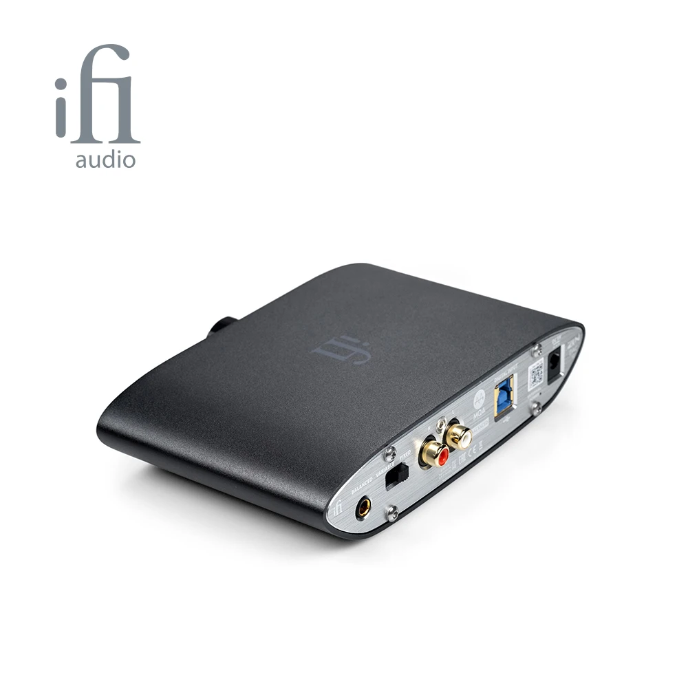 Imagem -05 - Ifi Zen Balanced Desktop Headphone Amplificador Desktop Decodificador All-in-one Machine Dac v2 Usb 3.0 Rca pc Hifi Professional Audio Music