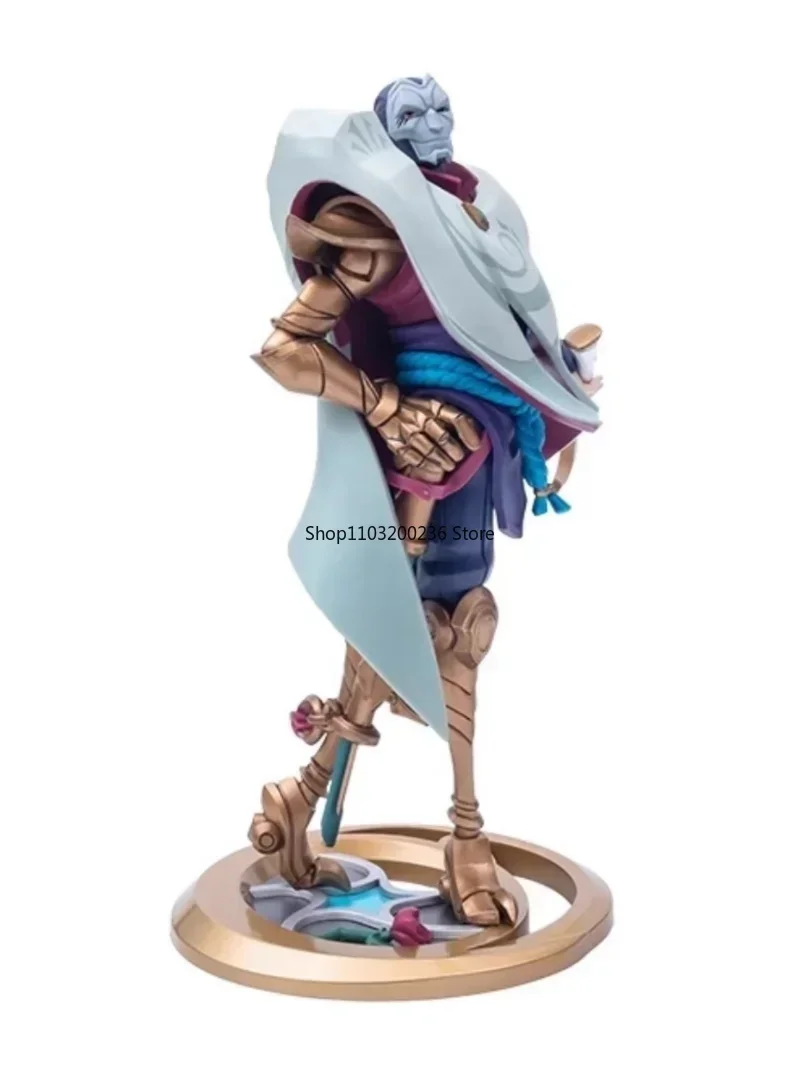 Original LOL League of Legends The Virtuoso Khada Jhin Game Dramatist Ember Sculpture Action Figure Ornaments Model Toys