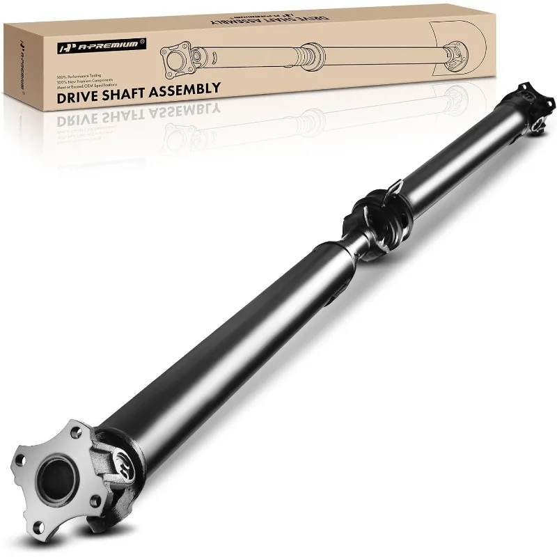 

A-Premium 66.65" Rear Drive Shaft Prop Shaft Driveshaft Assembly Compatible with Tacoma Base 2005-2014, TRD Sport 2010, X-Runne