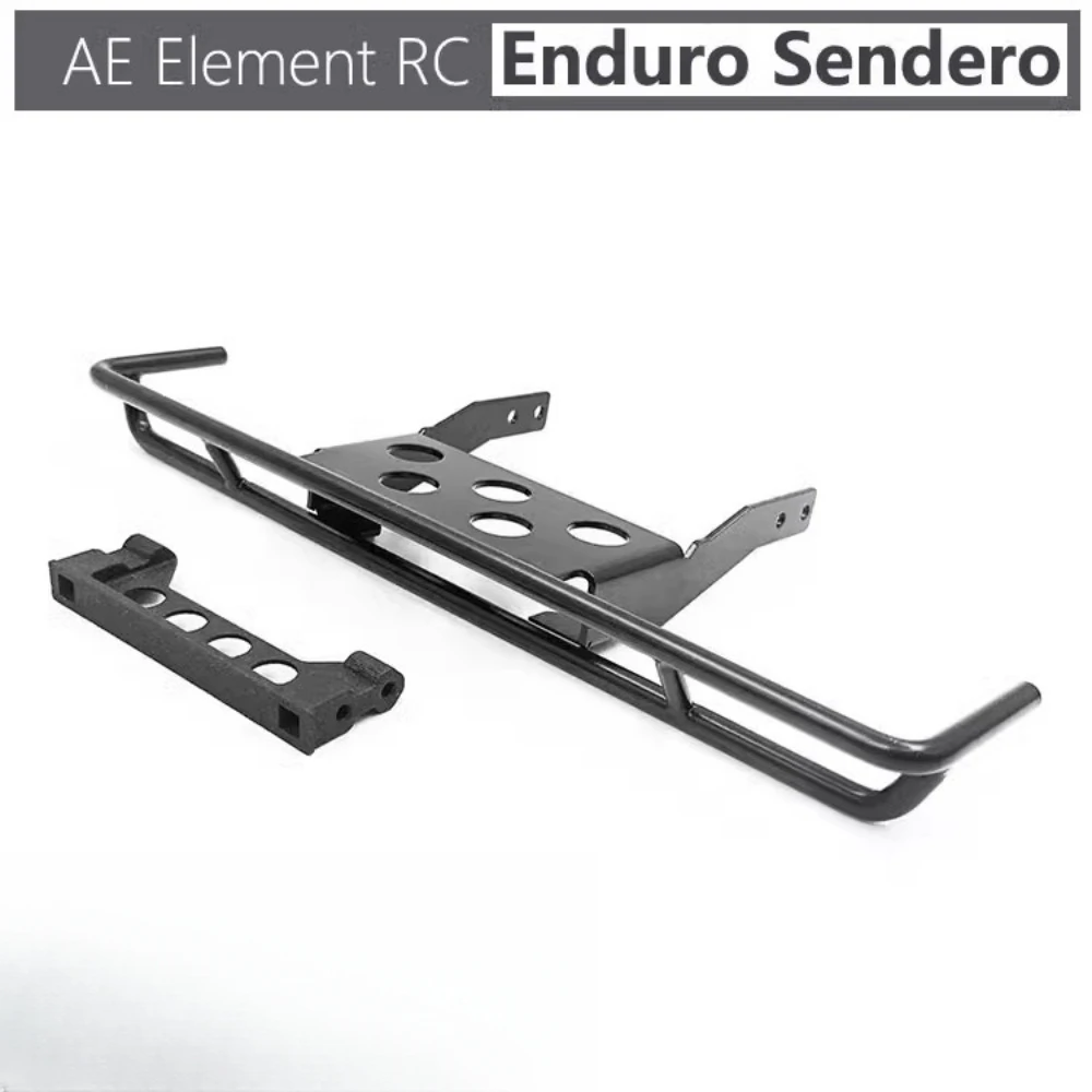 1/10 Crawler car Metal Rear Bumper fit AE Element RC Enduro Sendero RC Truck 1 10 Remote Control toys