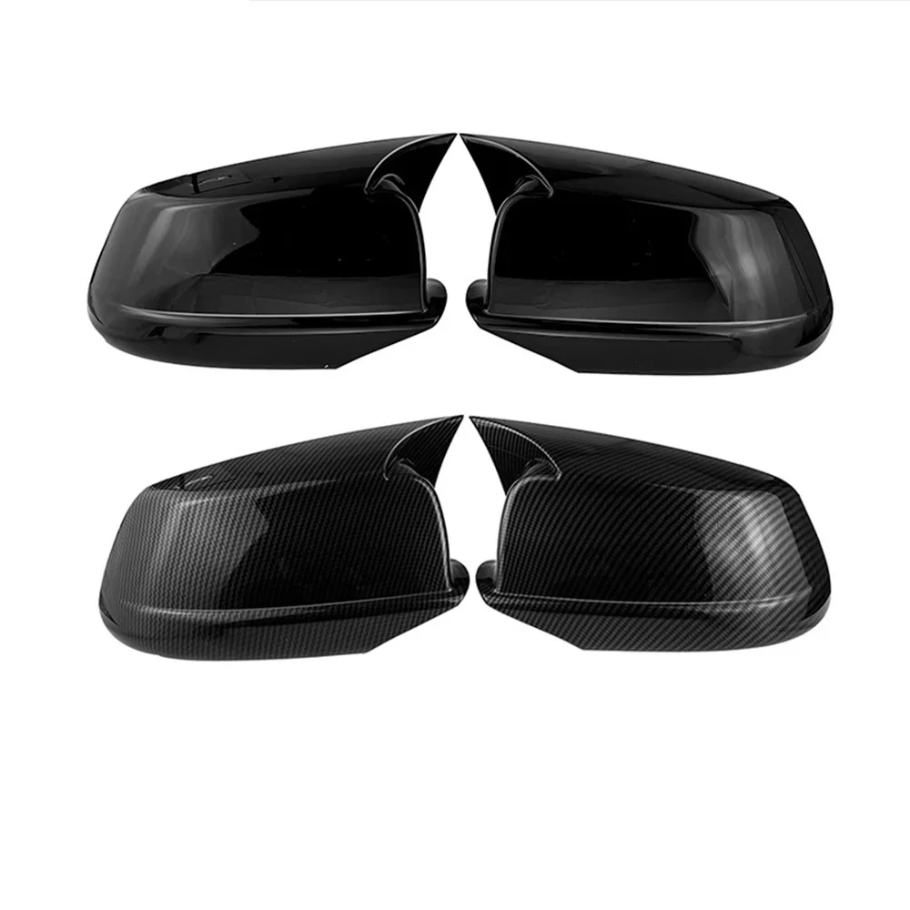 

Новый корпус зеркала заднего вида из углеродного волокна, наклейка на боковое зеркало, сменная крышка зеркала автомобиля для BMW 5 серии F10 F18