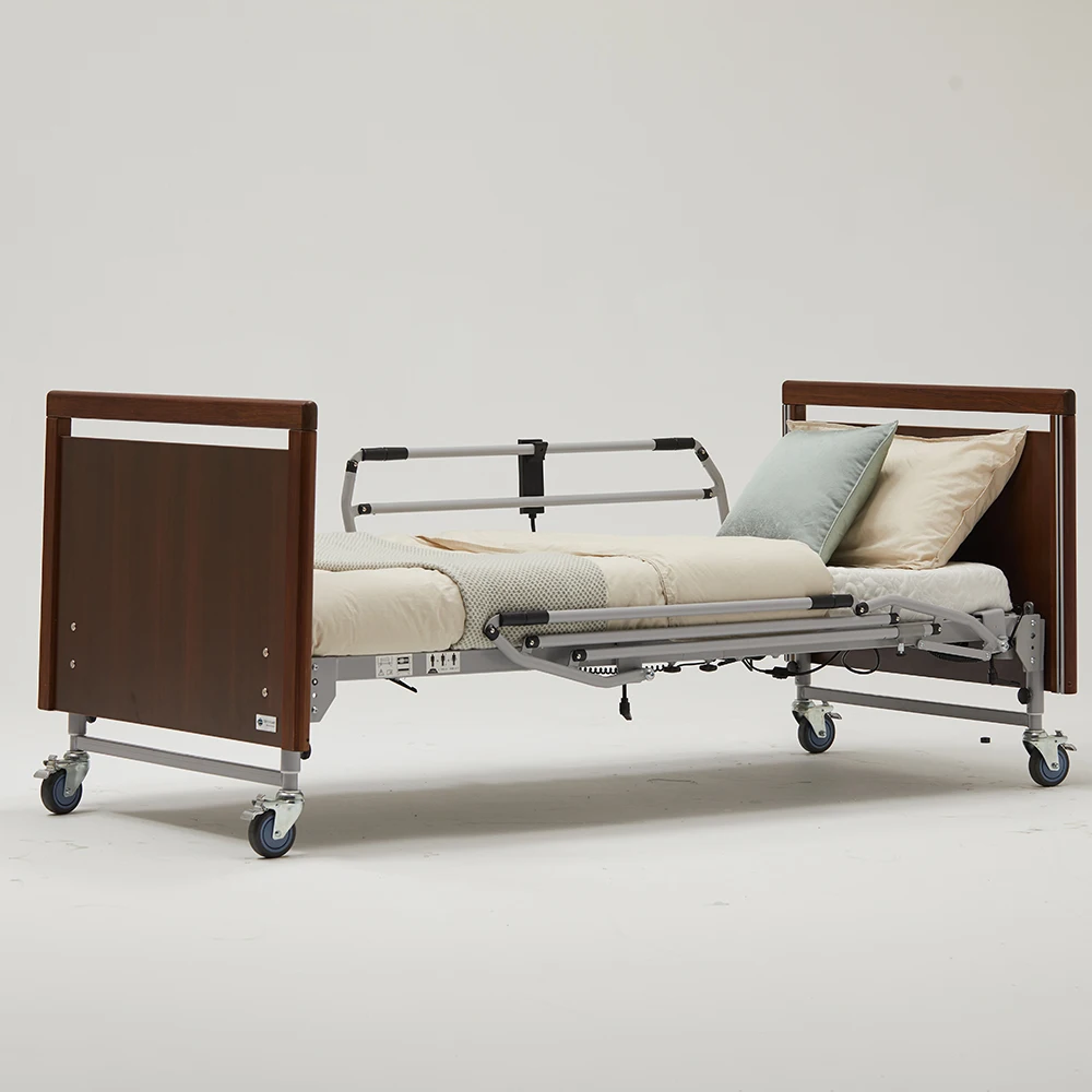 

electric hospital bed for elderly wood medical beds for home care nursing home bed