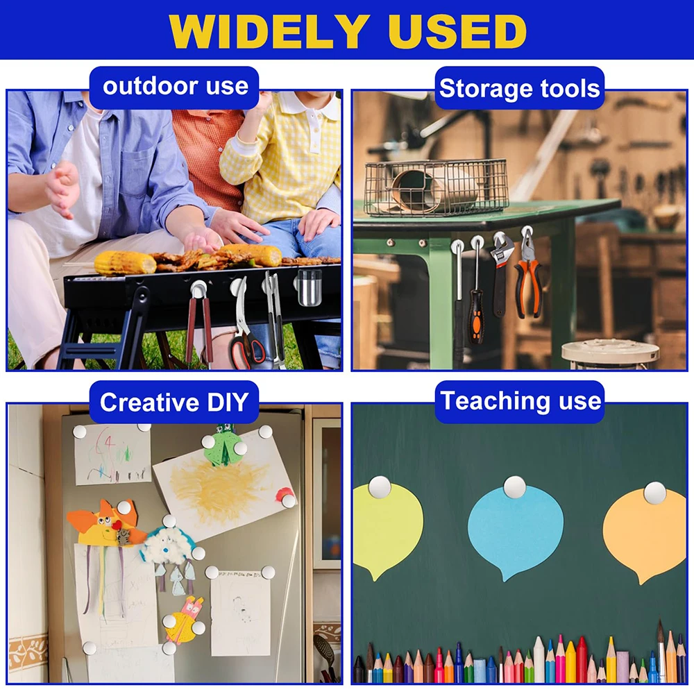 30x10 مللي متر سوبر قوي مغناطيس النيوديميوم N35 ندفيب المغناطيسي الدائم imanes جولة مغناطيس قوي الثلاجة