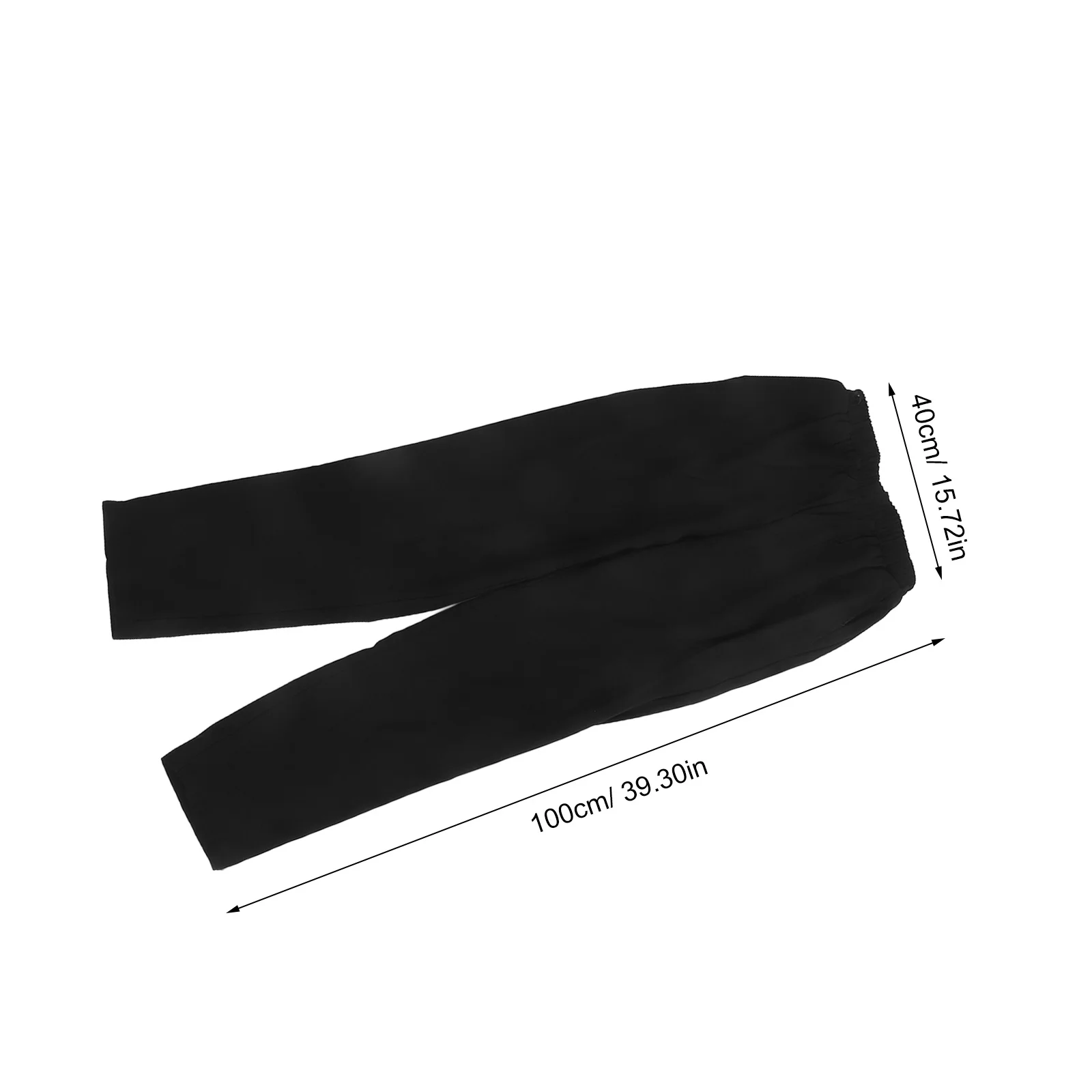 Pantalon ample de Chef respirant, uniforme de cantine en matériau de qualité supérieure, vêtements de travail amples pour fournitures de cuisine de Chef