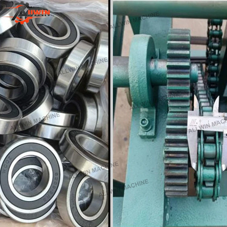 Picture 7: Multi-Function Steel Bar Bending Tool Small Round Pipe Bender With Manual Automatic Features Used Condition Motor Core Component