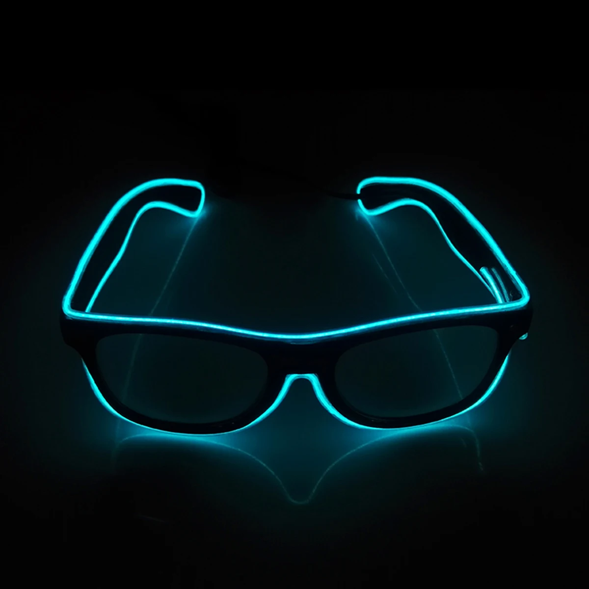 Colorful Cute Sunglasses glowing in the dark LED light up Glasses Neon Luminous Glasses for Christmas present party supplies