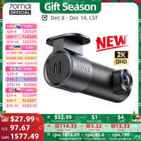 70mai Dash Cam M310 Plus 2K 1440P Super Night Vision F1.55 Aperture 70mai M310 2K Car DVR 24H Parking Guard WIFI & Voice Control