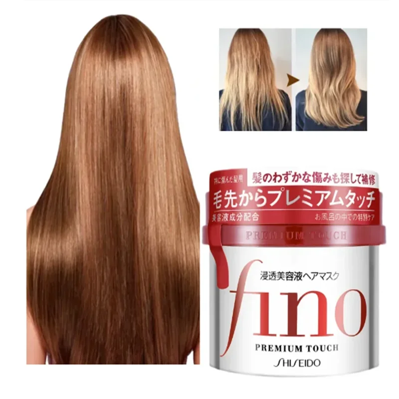 Original japanische Haarmaske, nährt tief, hohe Durchlässigkeit, glatt, aufhellend, repariert geschädigtes Haar, feuchtigkeitsspendende Conditioner-Haarpflege