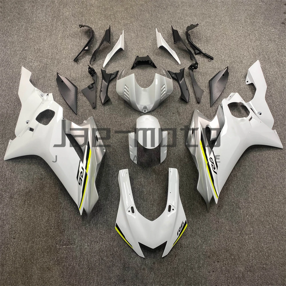 For YZF R6 2017 2018 2019-2021 2022 2023 2024 Motorcycle Bodywork Set High Quality Injection ABS Plastics Fairings Silver White