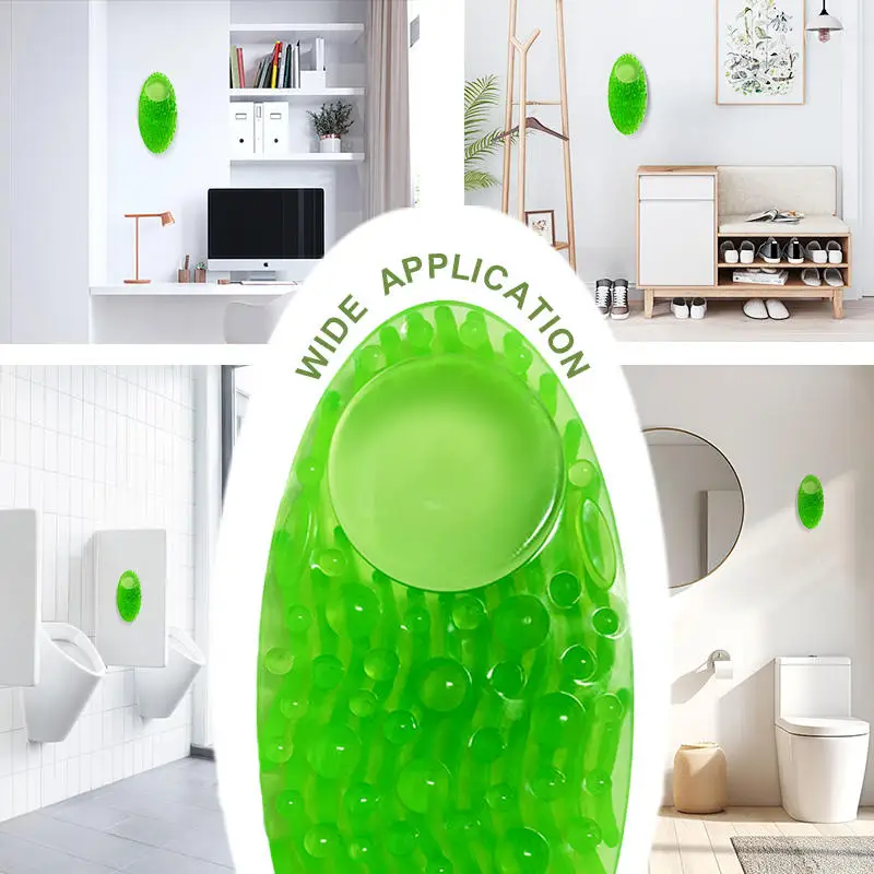 6 قطعة العطر الجديد معطّر الهواء رائحة تذكير الحصير الجدار الشنق مبولة شاشة مزيل الروائح الحصير مكتب مصعد المرحاض