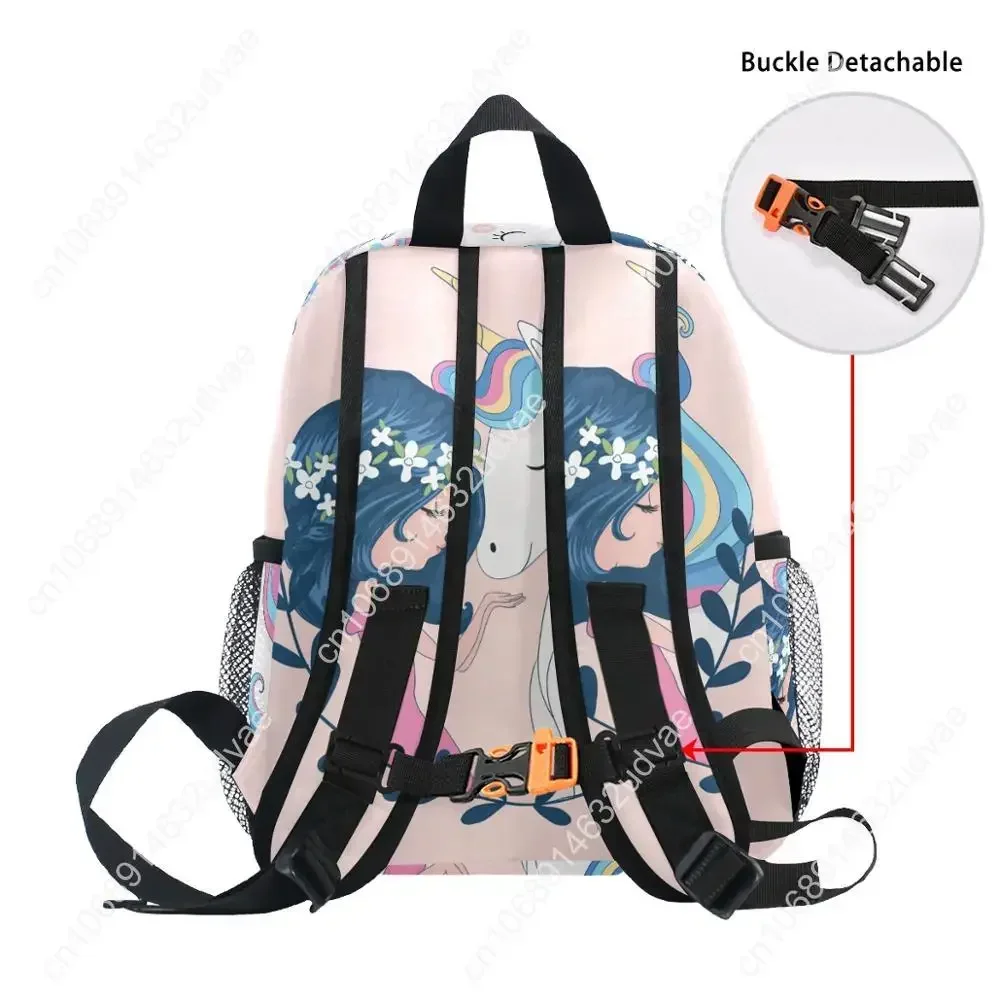 9 Stil Einhorn Druck Rucksäcke für Mädchen Schult asche Kindergarten Rucksack 3-8 Jahre alte Kinder schönes Geschenk für Kinder