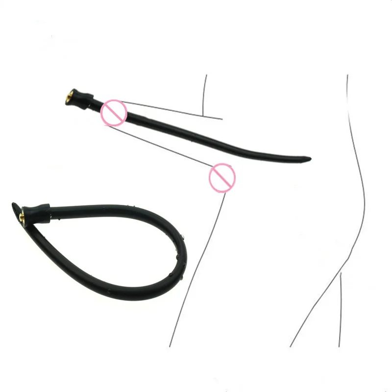 Urethral Catheter Sounding Plug Dilator Electro Stimulate Penis Plug Horse Eye Stick Electric Shock Accessories Adult Sex Toys