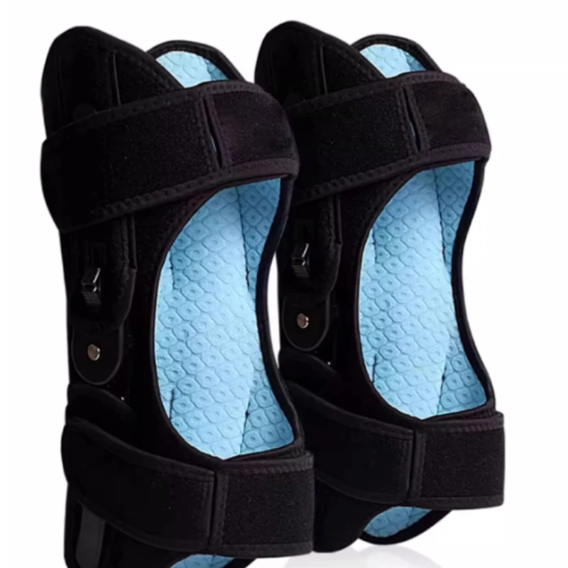 Knee support with walking aid, bone support for mountain climbing, knee protection, and upstairs assistance