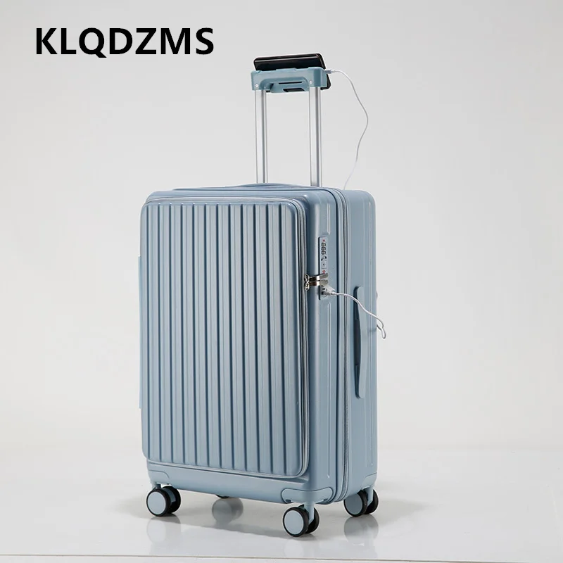KLQDZMS Luggage New ABS + PC Boarding Box 20