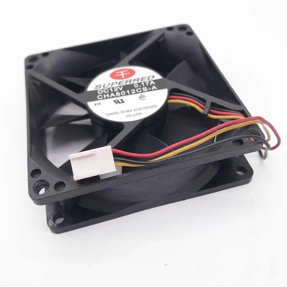 

Мощный охлаждающий вентилятор CHA8012CS-A подходит для HP DesignJet T770 T795 T1300 T2300 T790 T1200