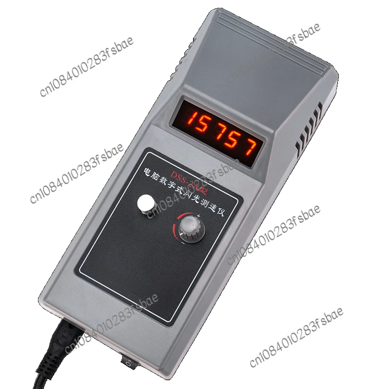 DSS-2A Drehzahl messer Stroboskop Digital Flash Velocimeter Druck verdrehte Seide Motor Fan