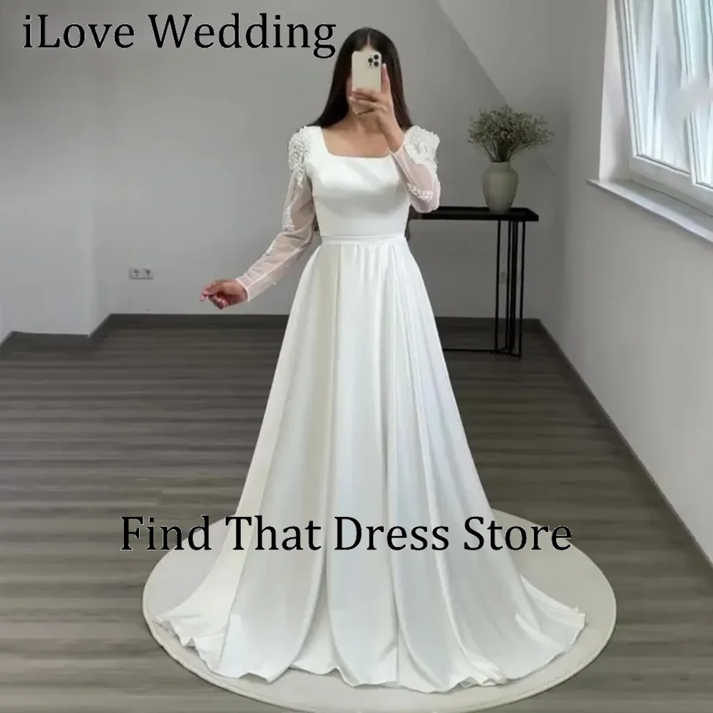 Custom Beaded Evening Dress