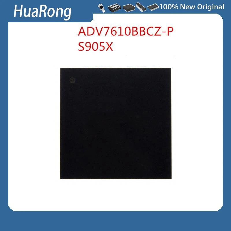 

2PCS/LOT ADV7610BBCZ-P ADV7610BBCZ ADV7610 S905X S905 BGA