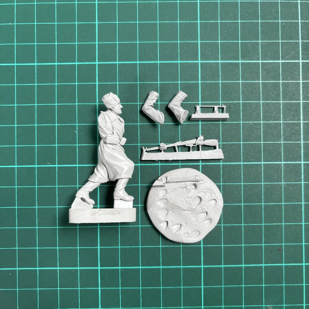 Kit de figurine en résine non peinte, infperform soviétique de la Seconde Guerre mondiale, GK non assemblé et non peint, 1/35