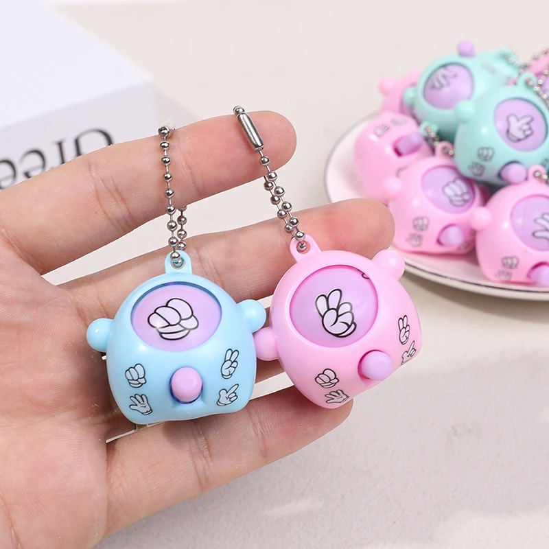

12Pcs Fun Guessing Egg Game with Keychain Kids Birthday Party Favors Christmas Wedding Gifts Guests Reward Pinata Fillers Toys