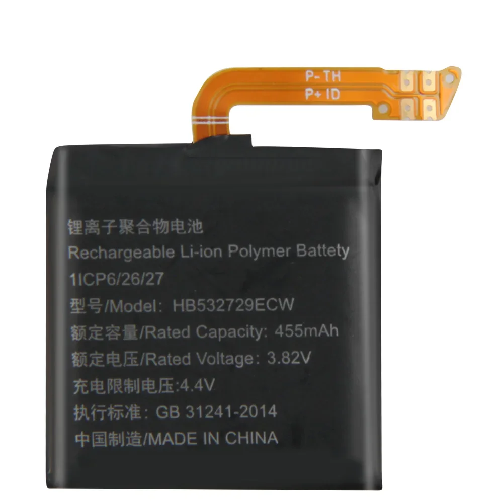 New Replacement Battery HB472023ECW HB532729ECW For Huawei Watch GT2  GT 2 46mm 42mm