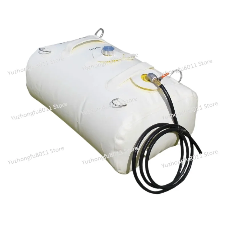 Collapsible 150gallon Flexible Fuel Oil Storage Boat Fuel Bladder Tanks